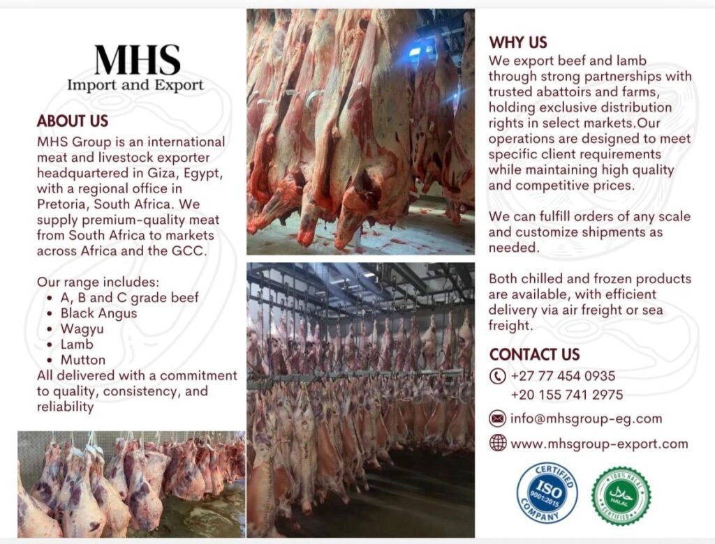 Chilled & Frozen Meat